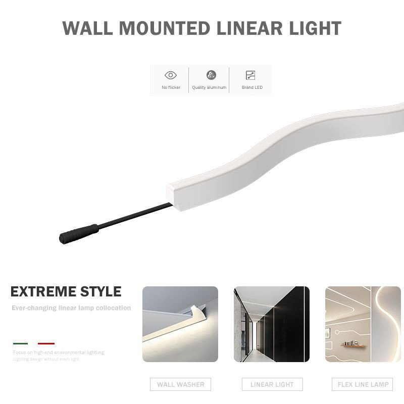 wall mount linear light