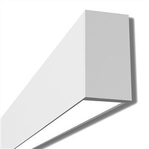 Aan de muur gemonteerd lineair licht